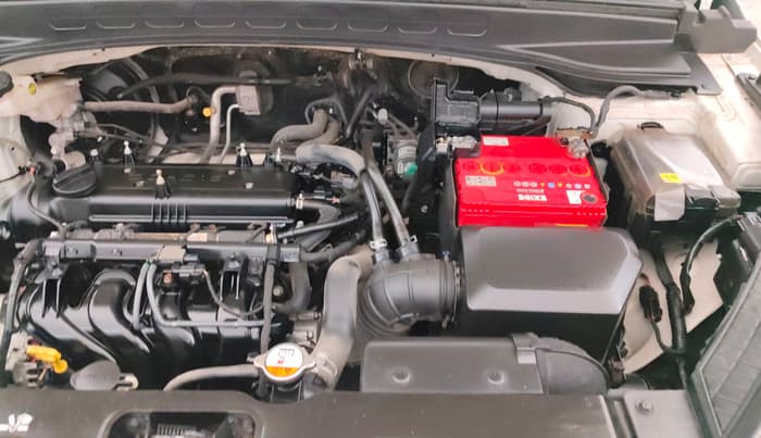 2017 Hyundai Creta SX PLUS 1.6 PETROL SPECIAL EDITION, Petrol, Manual, 18,010 km, Engine View - Left