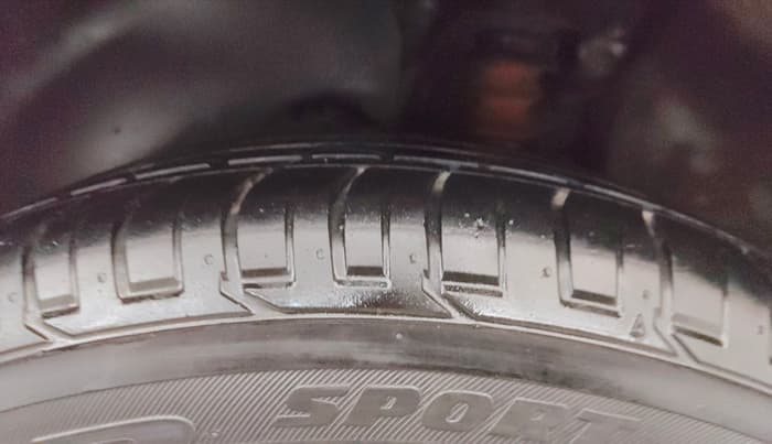 2017 Hyundai Creta SX PLUS 1.6 PETROL SPECIAL EDITION, Petrol, Manual, 18,010 km, Left Rear Tyre Tread