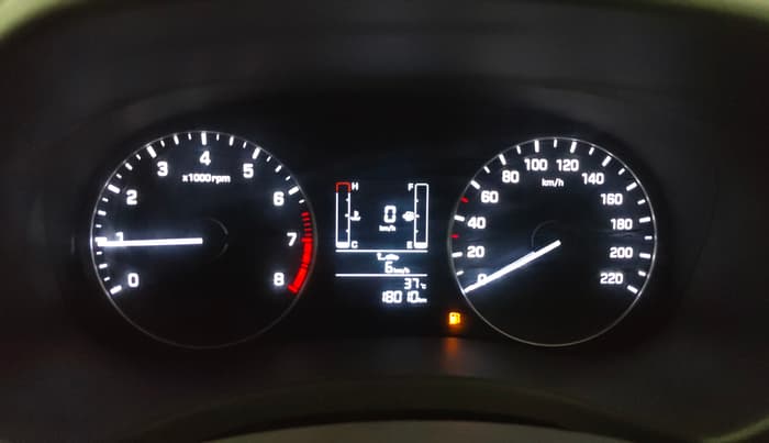 2017 Hyundai Creta SX PLUS 1.6 PETROL SPECIAL EDITION, Petrol, Manual, 18,010 km, Odometer Image