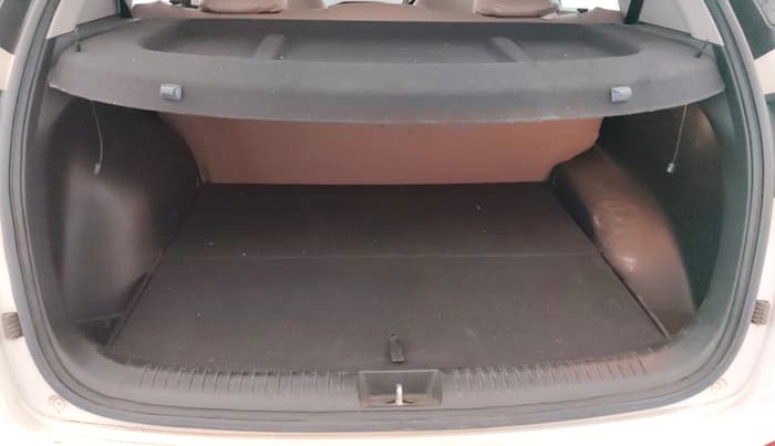 2017 Hyundai Creta SX PLUS 1.6 PETROL SPECIAL EDITION, Petrol, Manual, 18,010 km, Boot Inside