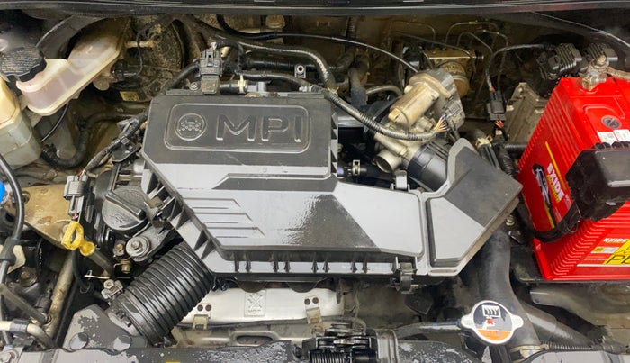 2018 Hyundai NEW SANTRO ASTA MT, Petrol, Manual, 1,29,553 km, Engine View