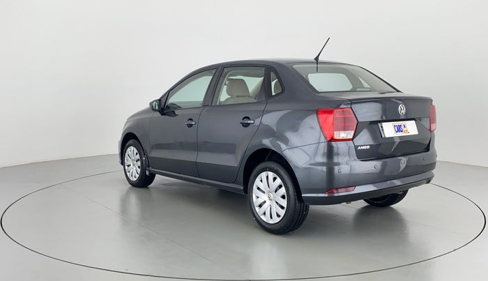 2016 Volkswagen Ameo COMFORTLINE 1.2, Petrol, Manual, 61,124 km, Left Back Diagonal