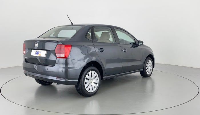 2016 Volkswagen Ameo COMFORTLINE 1.2, Petrol, Manual, 61,124 km, Right Back Diagonal