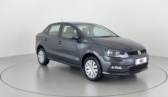 2016 Volkswagen Ameo COMFORTLINE 1.2, Petrol, Manual, 61,124 km, Right Front Diagonal
