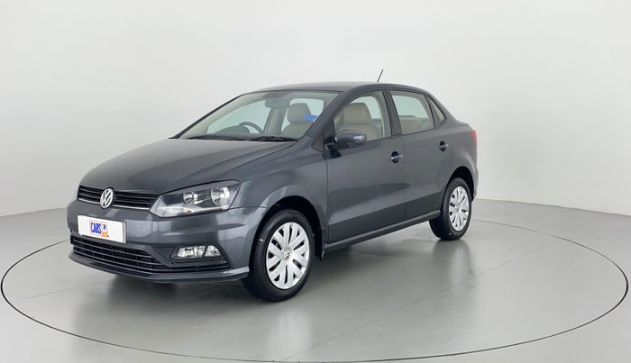 2016 Volkswagen Ameo COMFORTLINE 1.2, Petrol, Manual, 61,124 km, Left Front Diagonal