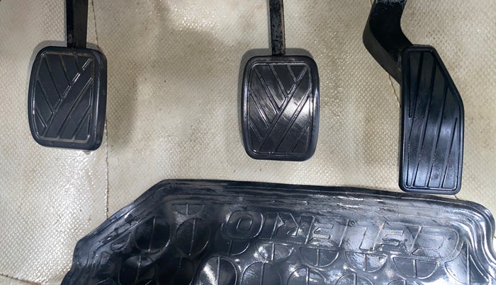 2015 Maruti Celerio VXI, Petrol, Manual, 44,070 km, Pedals