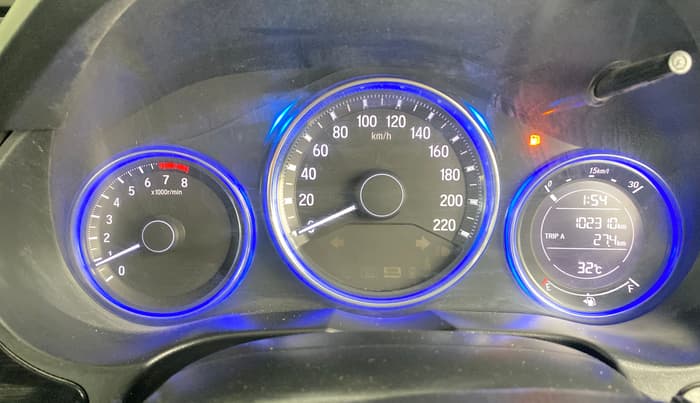 2015 Honda City 1.5L I-VTEC V MT, Petrol, Manual, 1,02,310 km, Odometer Image