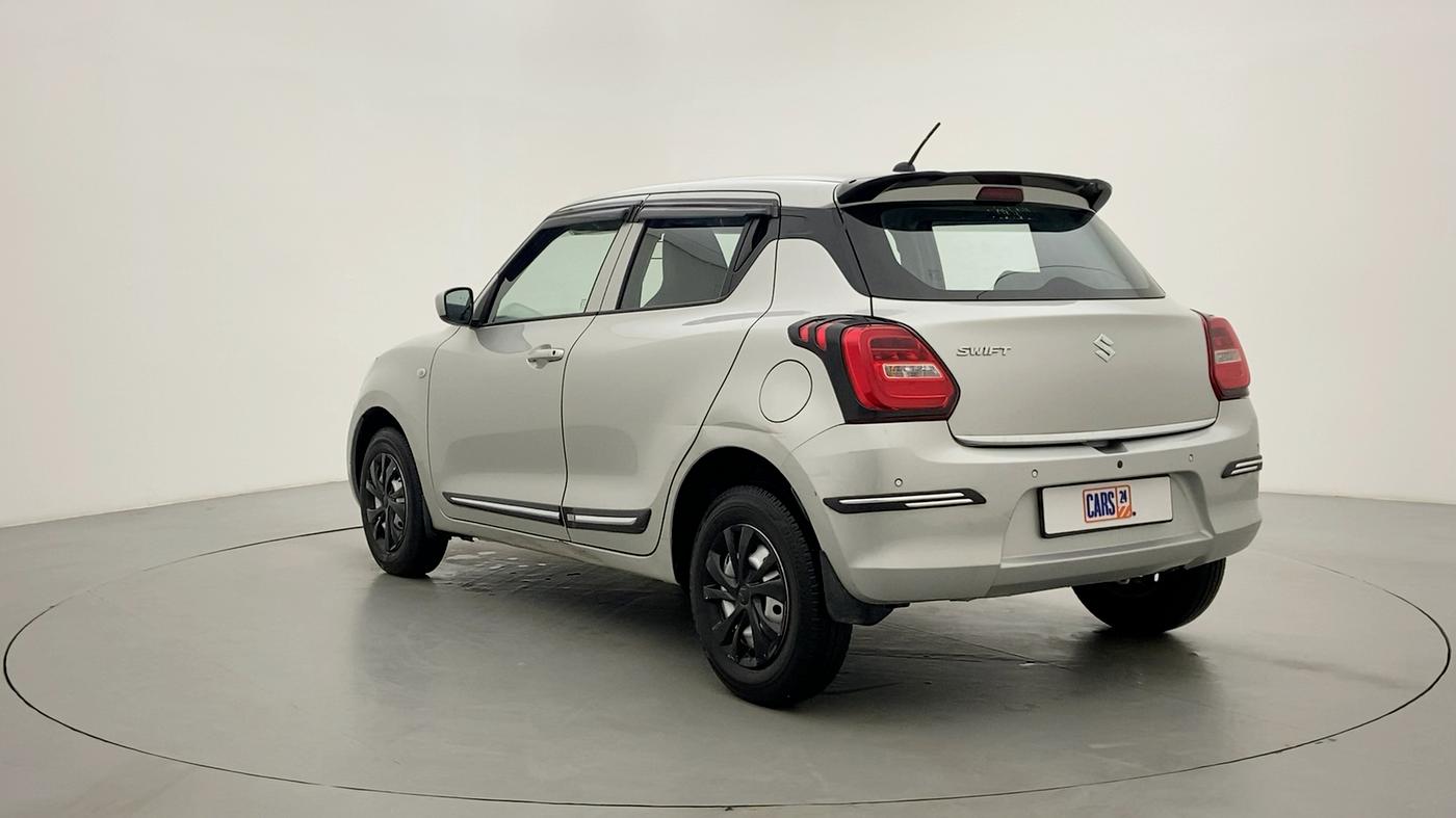 2020 Maruti Swift LXI D, Petrol, Manual, 18,235 km, Left Back Diagonal