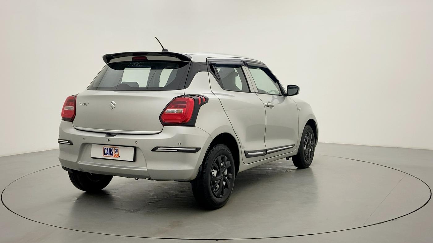 2020 Maruti Swift LXI D, Petrol, Manual, 18,235 km, Right Back Diagonal
