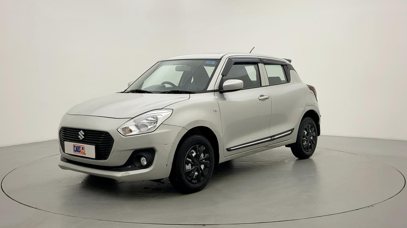2020 Maruti Swift LXI D, Petrol, Manual, 18,235 km, Left Front Diagonal