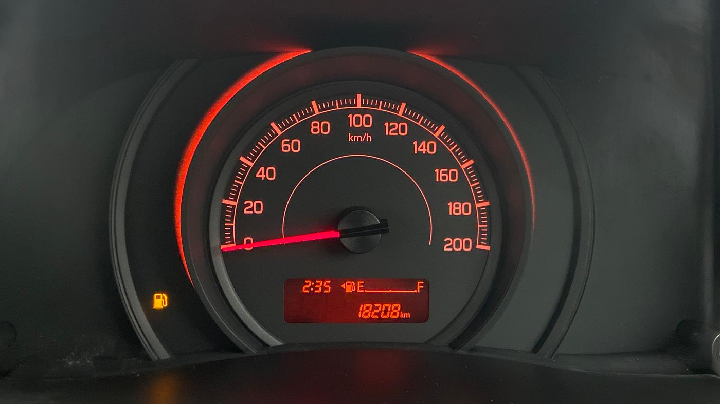 2020 Maruti Swift LXI D, Petrol, Manual, 18,235 km, Odometer Image