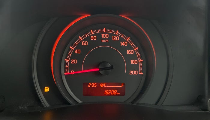 2020 Maruti Swift LXI D, Petrol, Manual, 18,235 km, Odometer Image