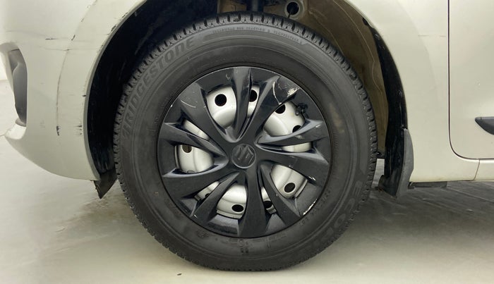 2020 Maruti Swift LXI D, Petrol, Manual, 18,235 km, Left Front Wheel