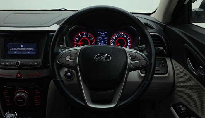 2019 Mahindra XUV300 1.2 W8 OPT, Petrol, Manual, 63,005 km, Steering Wheel Close Up