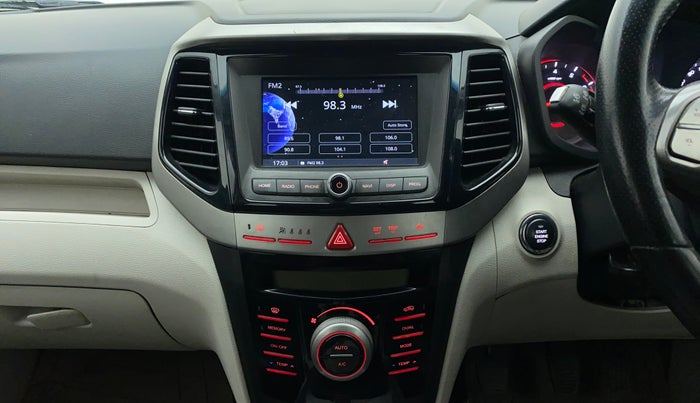 2019 Mahindra XUV300 1.2 W8 OPT, Petrol, Manual, 63,005 km, Air Conditioner