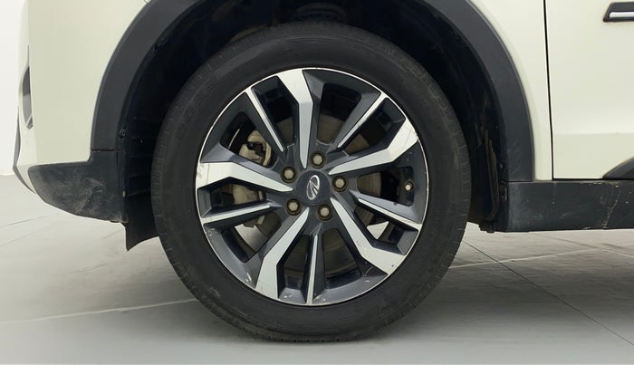 2019 Mahindra XUV300 1.2 W8 OPT, Petrol, Manual, 63,005 km, Left Front Wheel