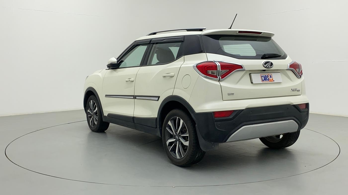 2019 Mahindra XUV300 1.2 W8 OPT, Petrol, Manual, 63,005 km, Left Back Diagonal