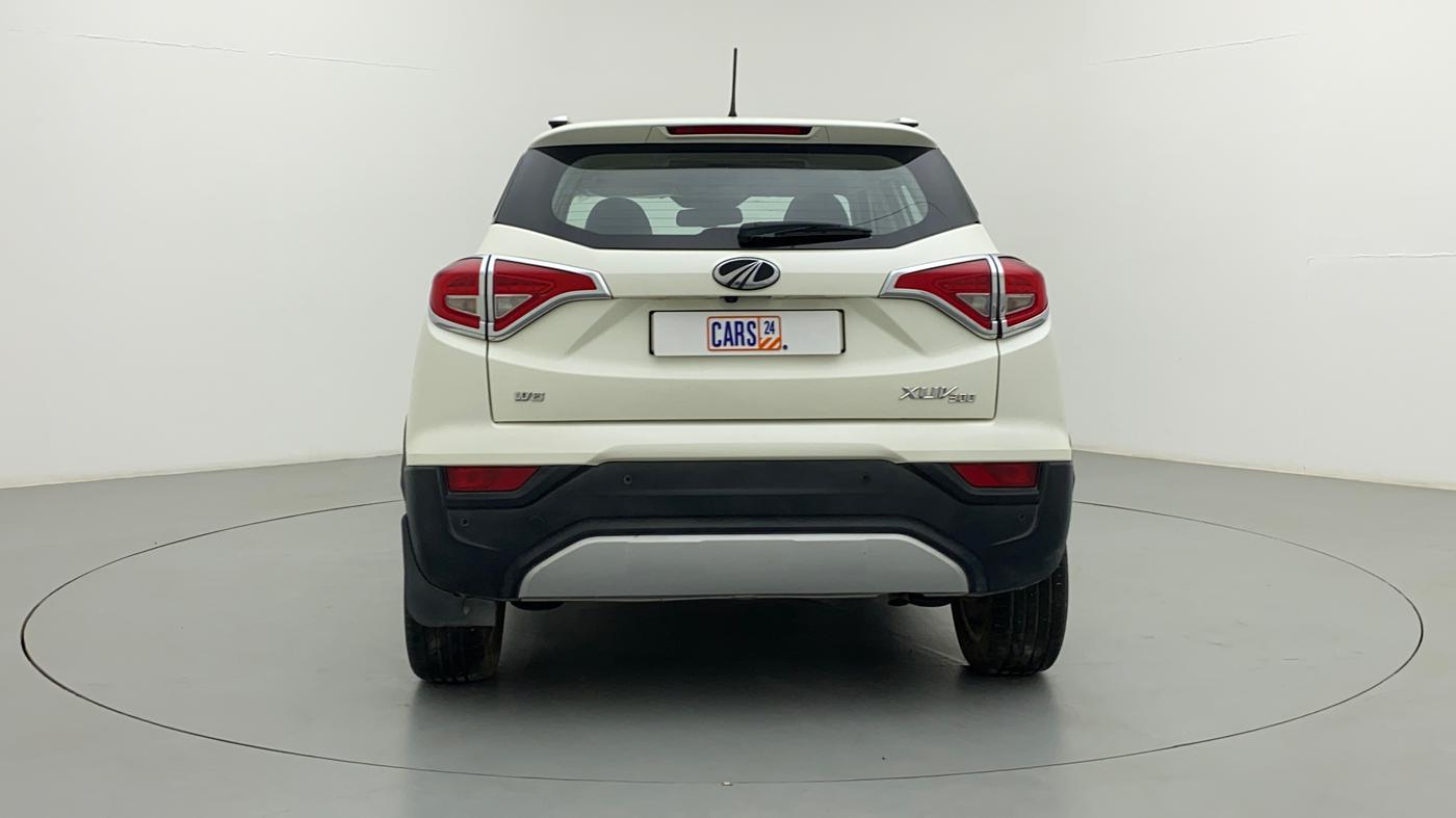 2019 Mahindra XUV300 1.2 W8 OPT, Petrol, Manual, 63,005 km, Back/Rear