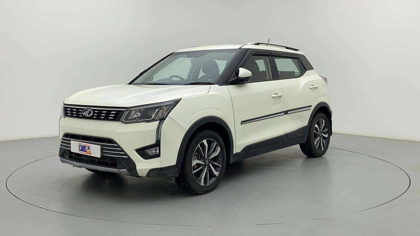 2019 Mahindra XUV300 1.2 W8 OPT, Petrol, Manual, 63,005 km, Left Front Diagonal