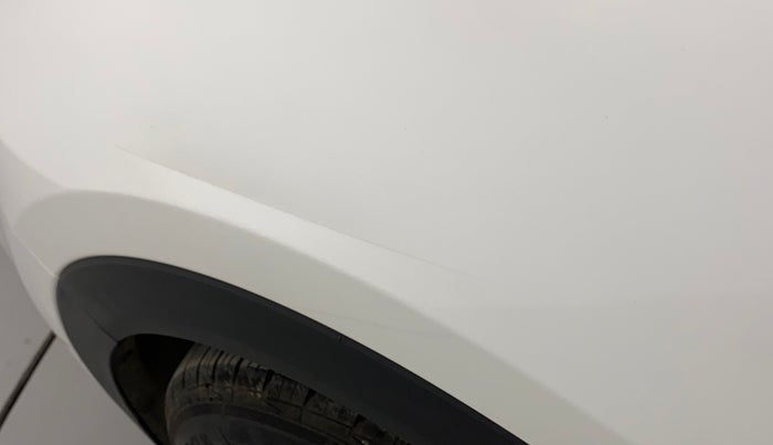 2018 Hyundai Creta SX AT 1.6 DIESEL, Diesel, Automatic, 59,190 km, Left fender - Slightly dented