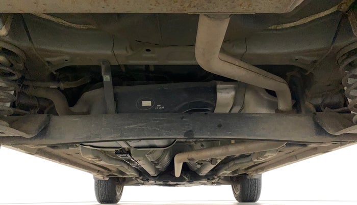 2018 Hyundai Creta SX AT 1.6 DIESEL, Diesel, Automatic, 59,190 km, Rear Underbody