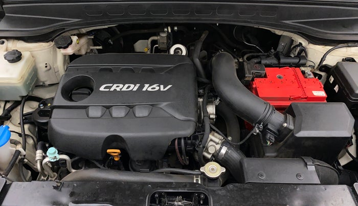 2018 Hyundai Creta SX AT 1.6 DIESEL, Diesel, Automatic, 59,190 km, Open Bonet