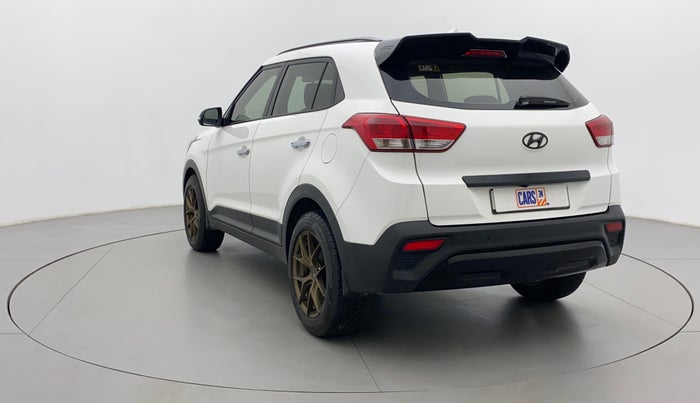 2018 Hyundai Creta SX AT 1.6 DIESEL, Diesel, Automatic, 59,190 km, Left Back Diagonal