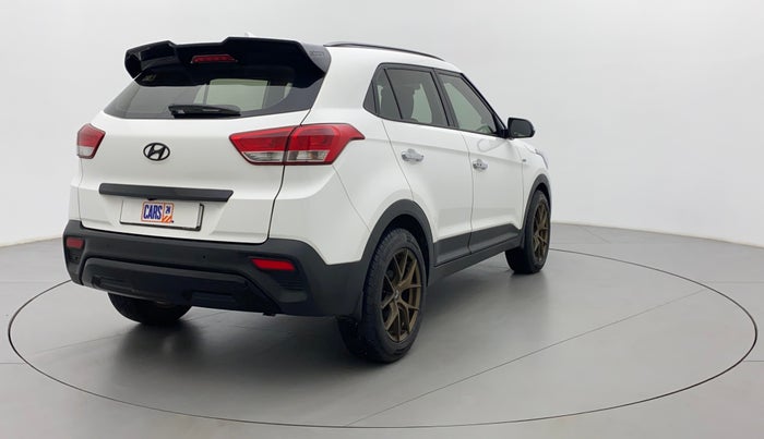 2018 Hyundai Creta SX AT 1.6 DIESEL, Diesel, Automatic, 59,190 km, Right Back Diagonal