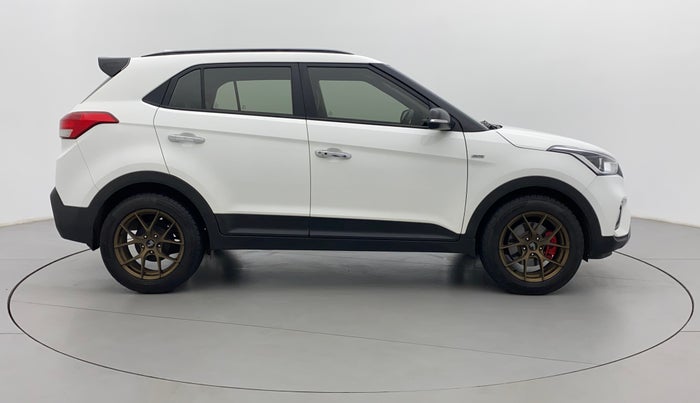 2018 Hyundai Creta SX AT 1.6 DIESEL, Diesel, Automatic, 59,190 km, Right Side View