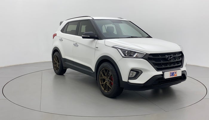 2018 Hyundai Creta SX AT 1.6 DIESEL, Diesel, Automatic, 59,190 km, Right Front Diagonal