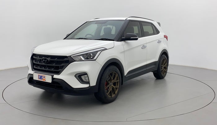 2018 Hyundai Creta SX AT 1.6 DIESEL, Diesel, Automatic, 59,190 km, Left Front Diagonal