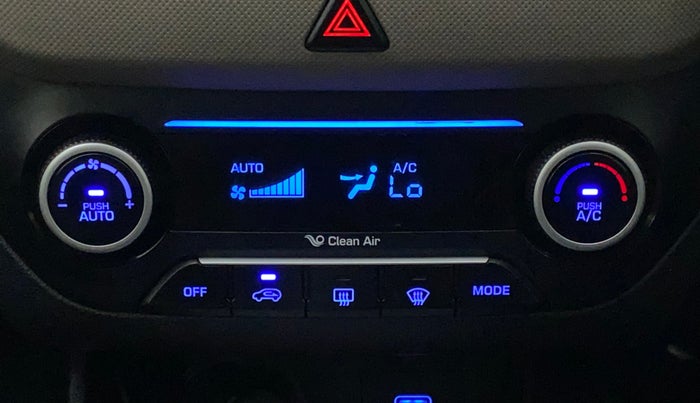 2018 Hyundai Creta SX AT 1.6 DIESEL, Diesel, Automatic, 59,190 km, Automatic Climate Control