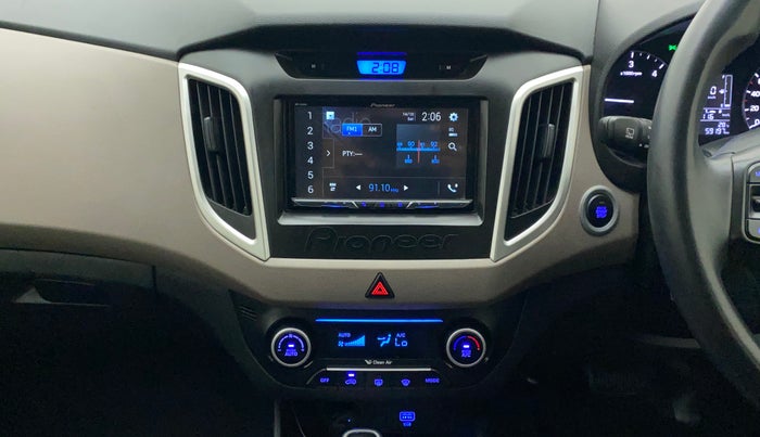 2018 Hyundai Creta SX AT 1.6 DIESEL, Diesel, Automatic, 59,190 km, Air Conditioner