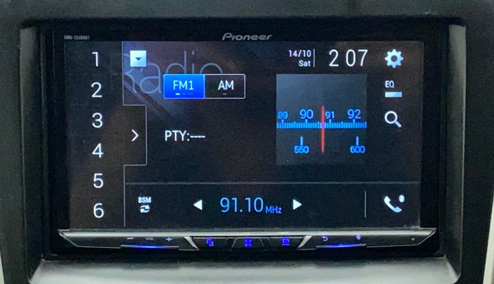 2018 Hyundai Creta SX AT 1.6 DIESEL, Diesel, Automatic, 59,190 km, Infotainment System