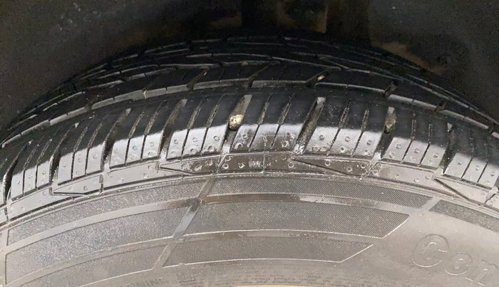 2018 Hyundai Creta SX AT 1.6 DIESEL, Diesel, Automatic, 59,190 km, Left Rear Tyre Tread