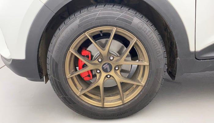 2018 Hyundai Creta SX AT 1.6 DIESEL, Diesel, Automatic, 59,190 km, Left Front Wheel