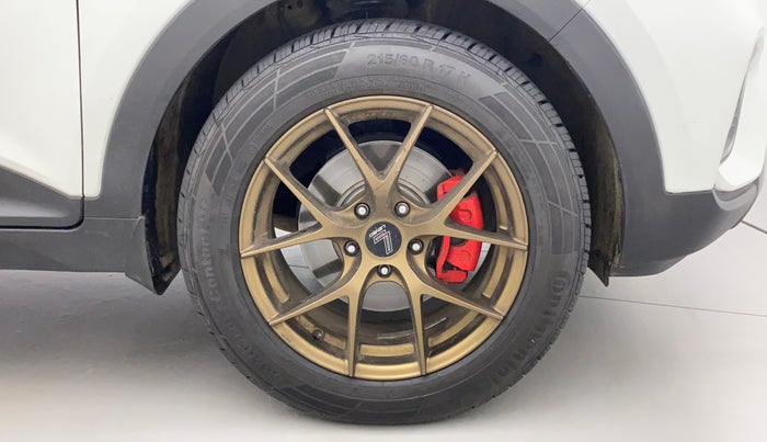 2018 Hyundai Creta SX AT 1.6 DIESEL, Diesel, Automatic, 59,190 km, Right Front Wheel