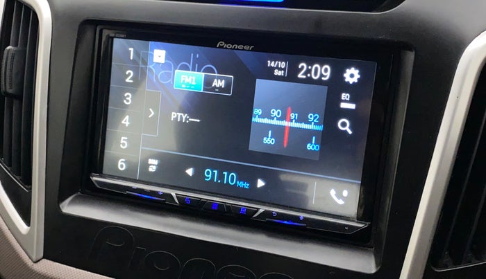 2018 Hyundai Creta SX AT 1.6 DIESEL, Diesel, Automatic, 59,190 km, Infotainment system - AM/FM Radio - Not Working