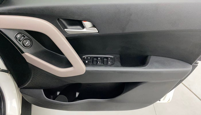 2018 Hyundai Creta SX AT 1.6 DIESEL, Diesel, Automatic, 59,190 km, Driver Side Door Panels Control