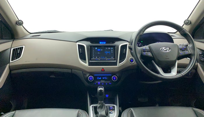 2018 Hyundai Creta SX AT 1.6 DIESEL, Diesel, Automatic, 59,190 km, Dashboard