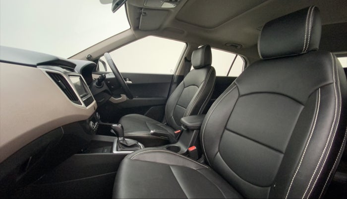 2018 Hyundai Creta SX AT 1.6 DIESEL, Diesel, Automatic, 59,190 km, Right Side Front Door Cabin