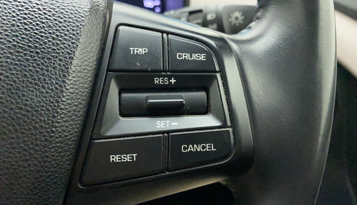 2018 Hyundai Creta SX AT 1.6 DIESEL, Diesel, Automatic, 59,190 km, Adaptive Cruise Control