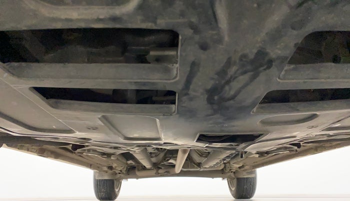 2018 Hyundai Creta SX AT 1.6 DIESEL, Diesel, Automatic, 59,190 km, Front Underbody