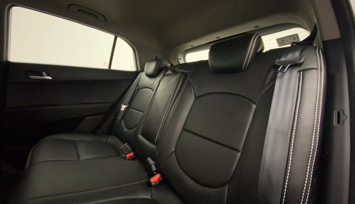 2018 Hyundai Creta SX AT 1.6 DIESEL, Diesel, Automatic, 59,190 km, Right Side Rear Door Cabin