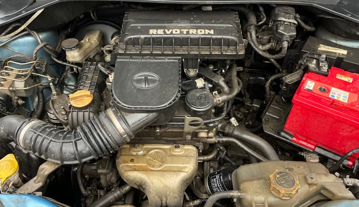 2017 Tata Tiago XZ PETROL, Petrol, Manual, 73,667 km, Engine View