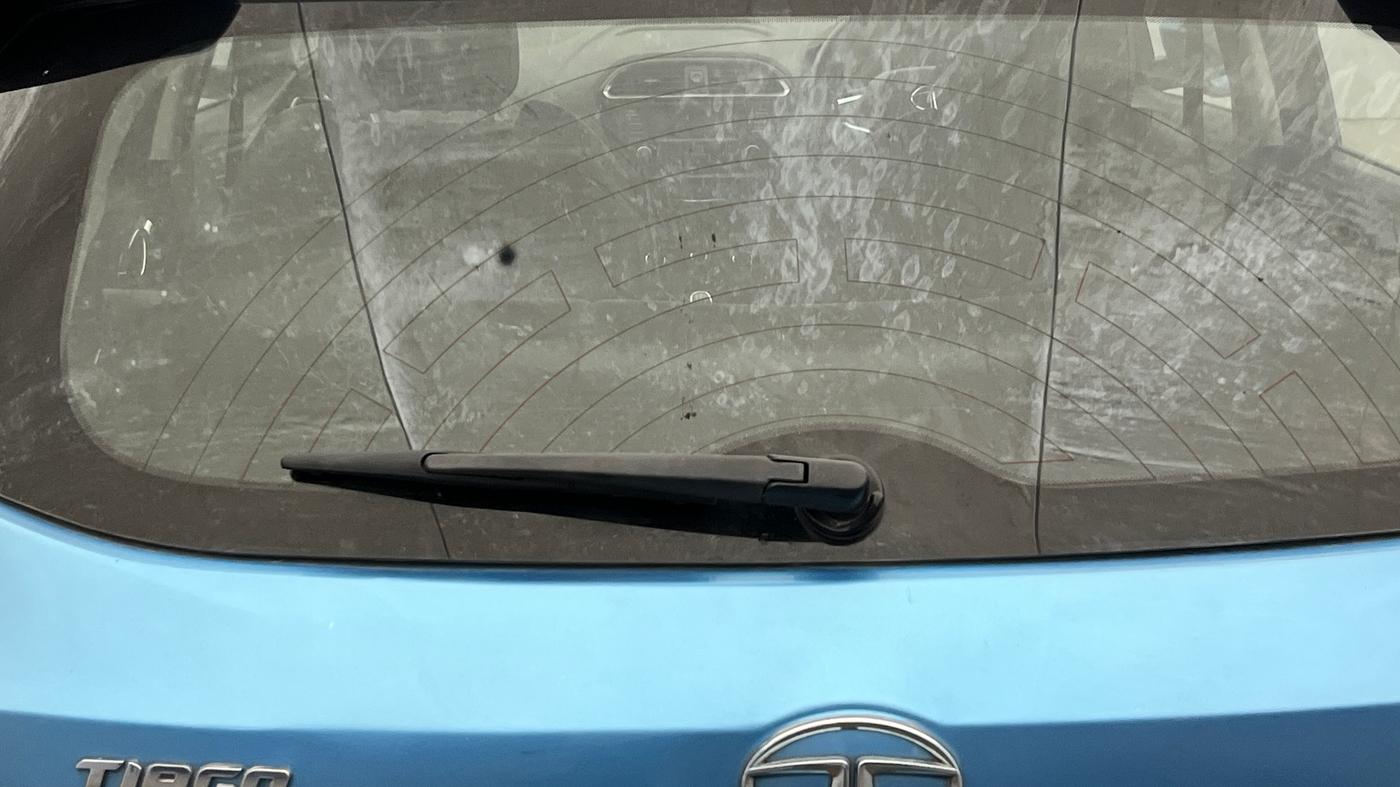 2017 Tata Tiago XZ PETROL, Petrol, Manual, 73,487 km, Rear Wiper
