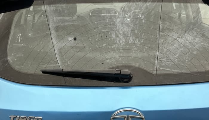 2017 Tata Tiago XZ PETROL, Petrol, Manual, 73,667 km, Rear Wiper
