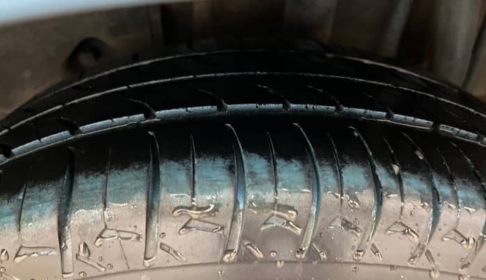 2017 Tata Tiago XZ PETROL, Petrol, Manual, 73,667 km, Left Rear Tyre Tread