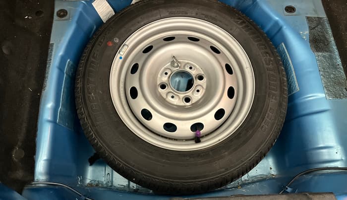 2017 Tata Tiago XZ PETROL, Petrol, Manual, 73,667 km, Spare Tyre