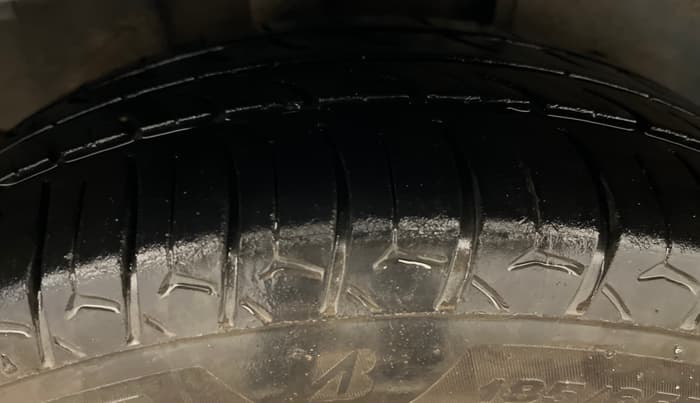 2017 Tata Tiago XZ PETROL, Petrol, Manual, 73,667 km, Right Rear Tyre Tread